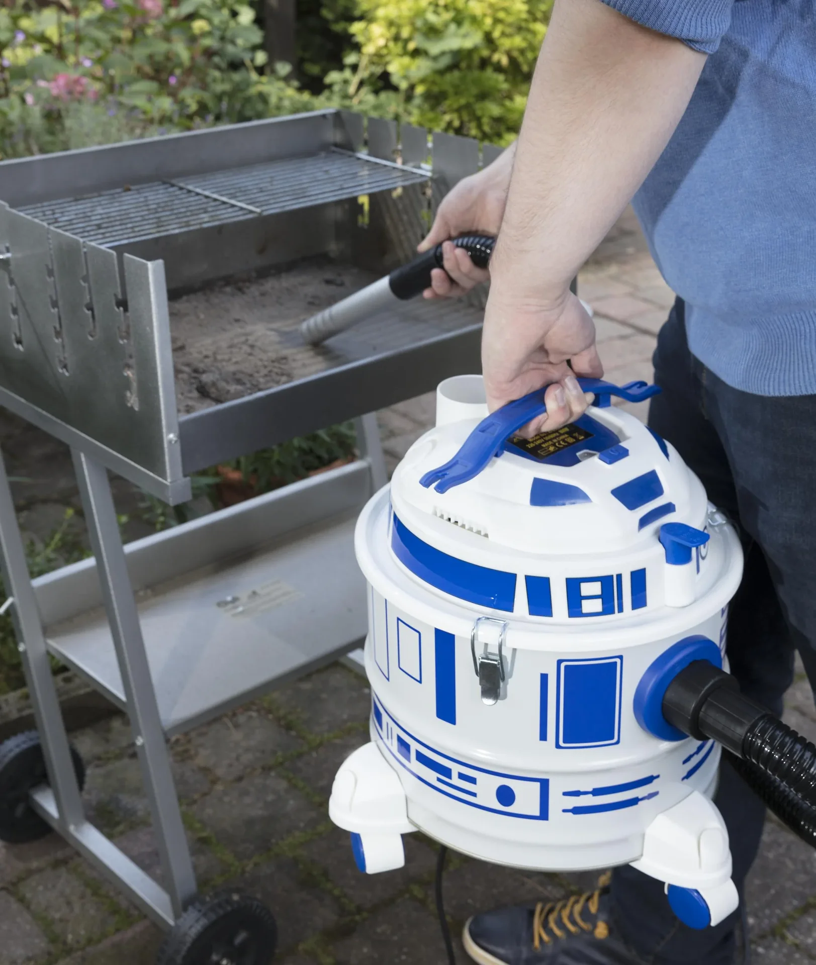 Aschesauger "Sky Cleaner" AS15LS, 800 Watt, 15 L - 10