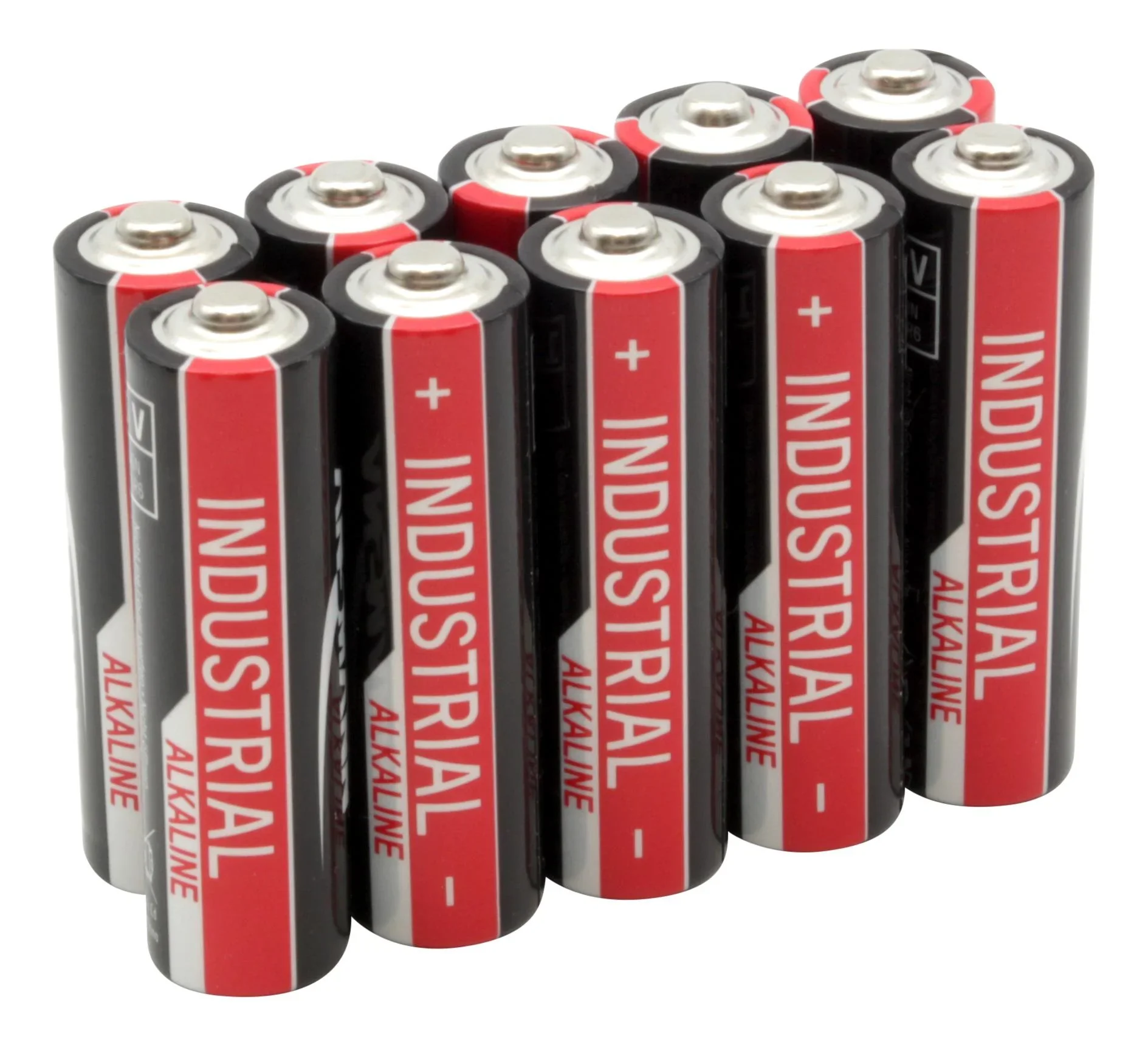 Industrial Alkaline Micro (AAA) Batterie - 10 Stück - 1