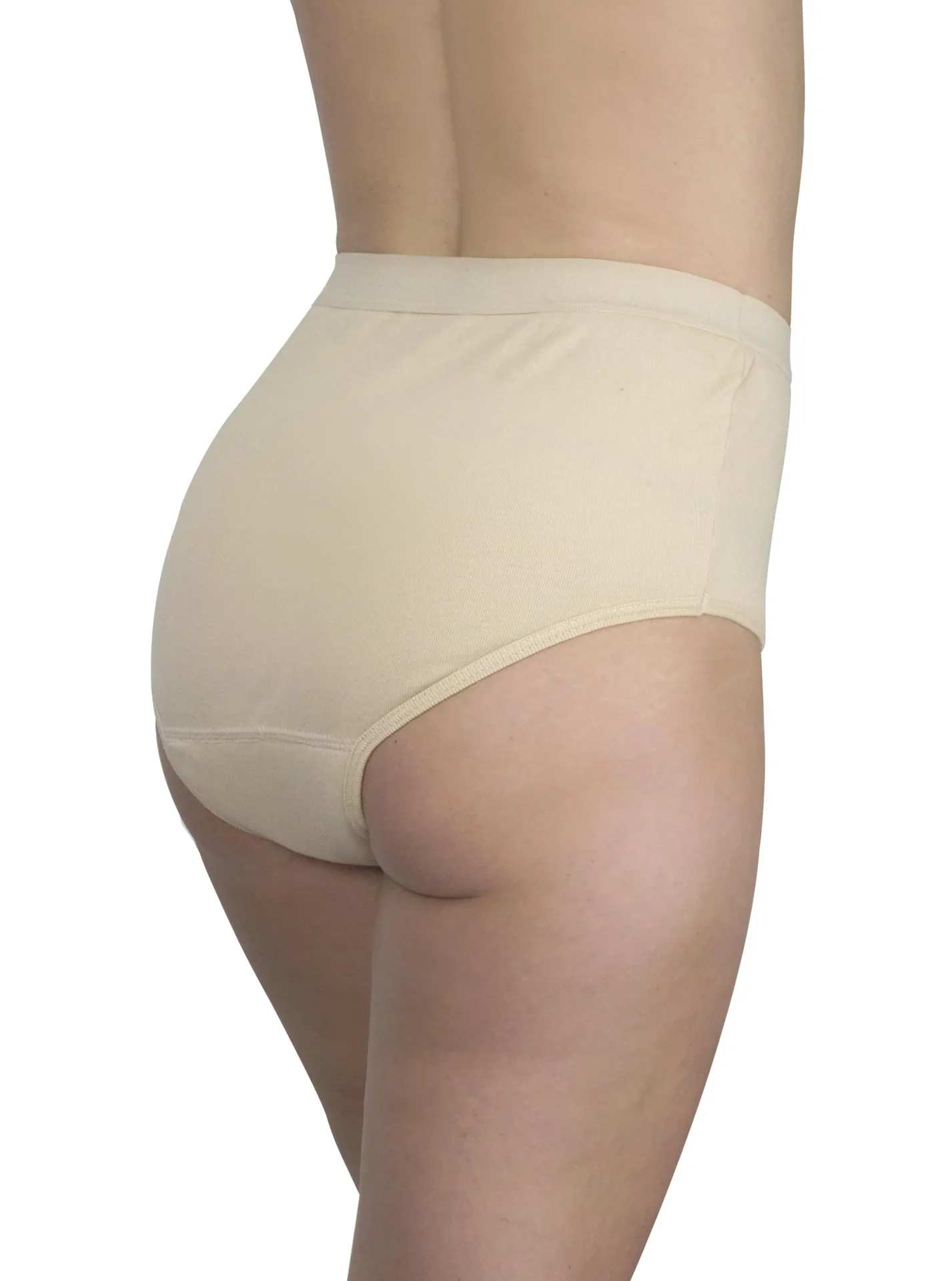 Inkontinenz-Slip - Unterhose mit Saugeinlage, Größe 42/44 - 0