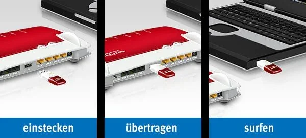 FRITZ!WLAN Stick AC 860 - 7