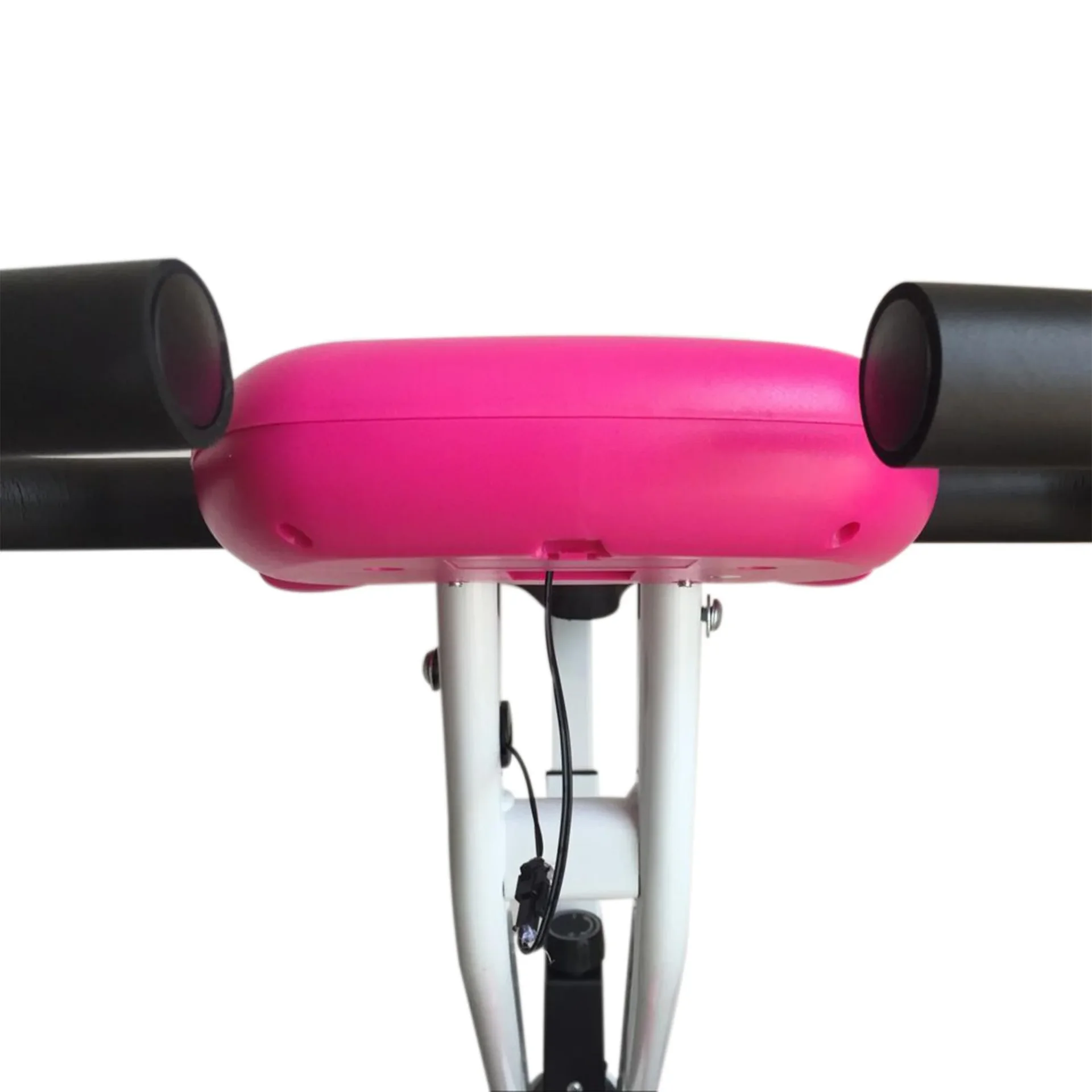 Heimtrainer mit LCD-Monitor, rosa - 1