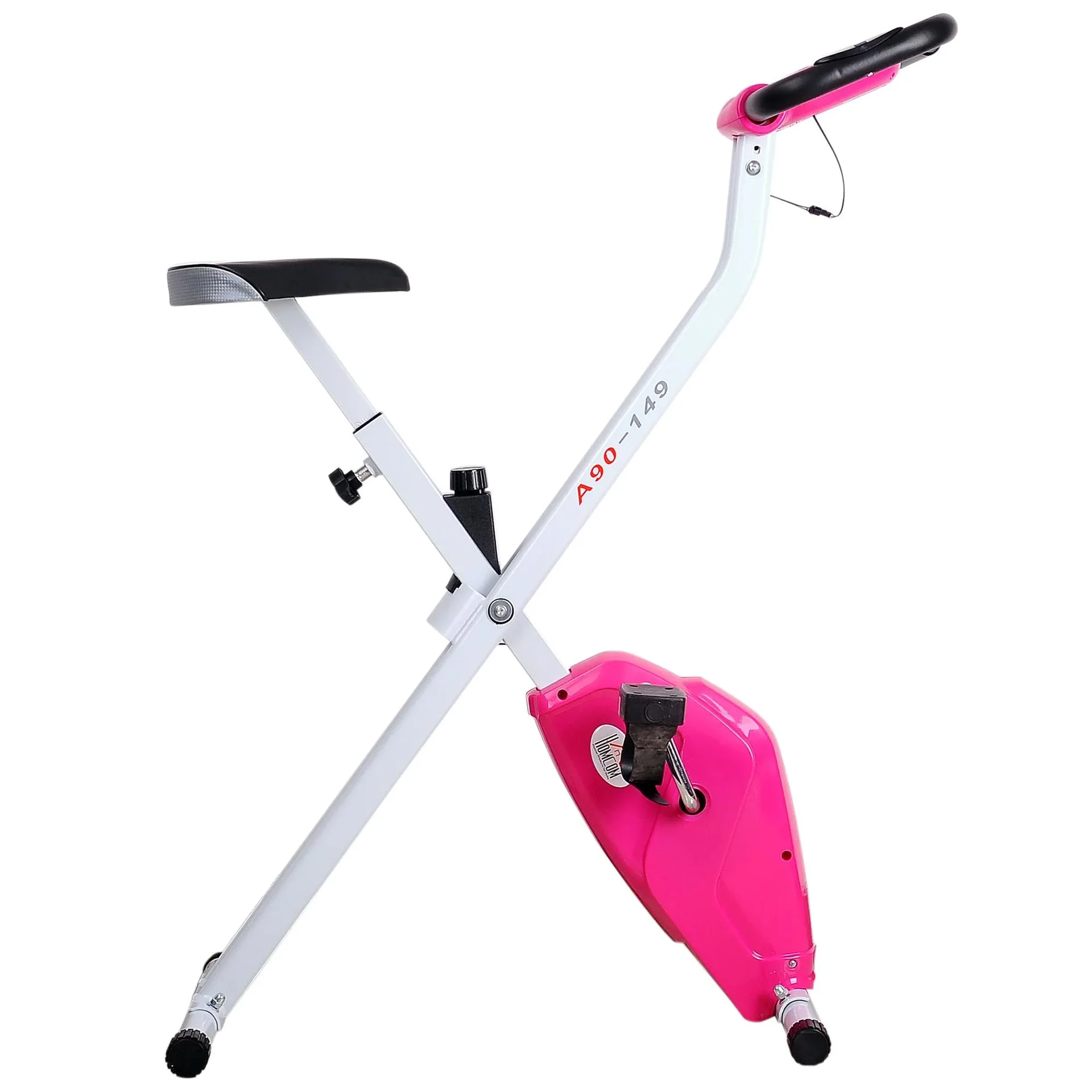 Heimtrainer mit LCD-Monitor, rosa - 2