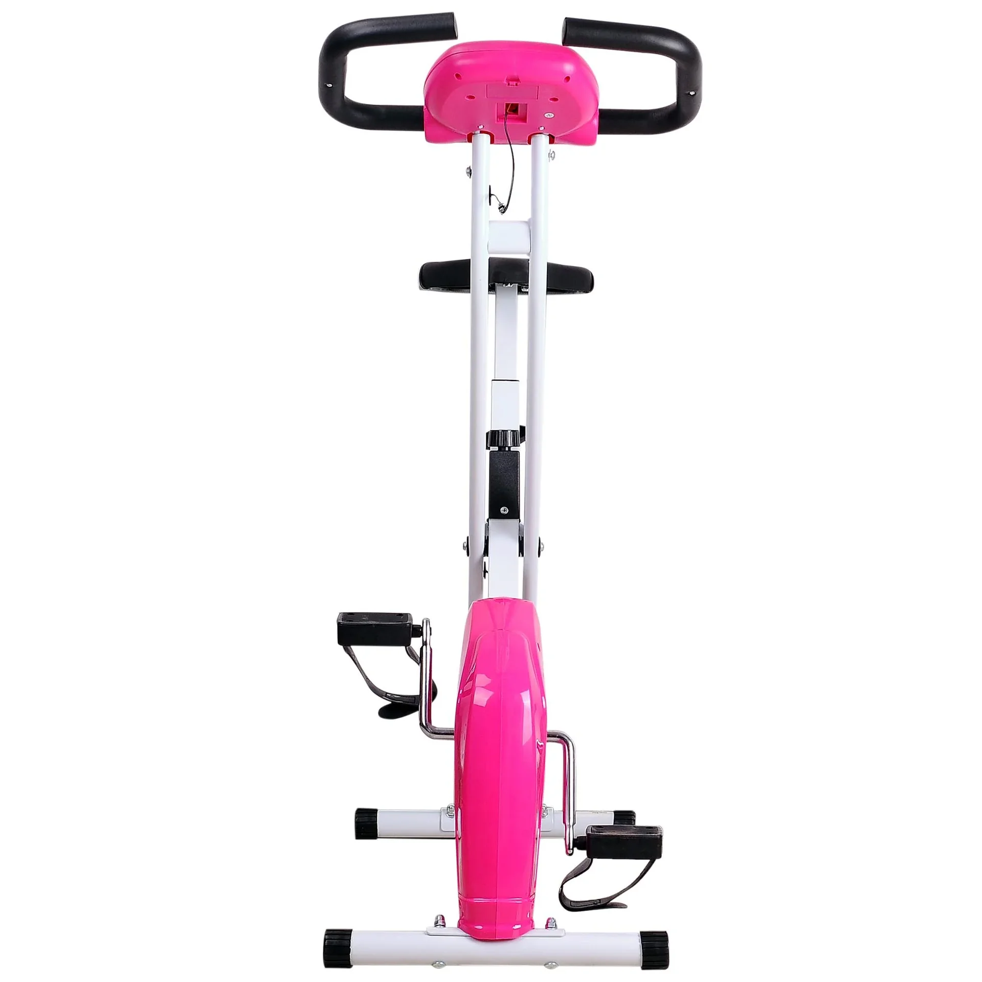 Heimtrainer mit LCD-Monitor, rosa - 3