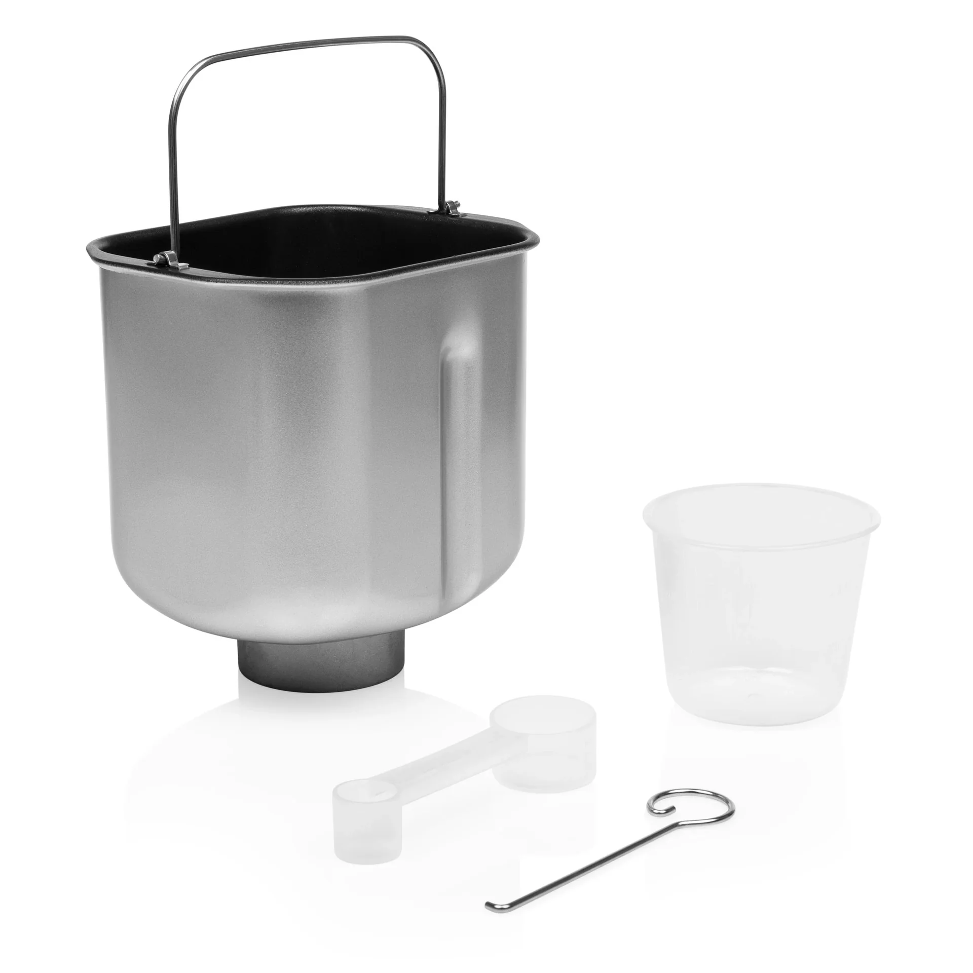 Edelstahl Brotbackautomat 500 Watt - ca. 500/ 700 g Brot - Princess 152008 - 4