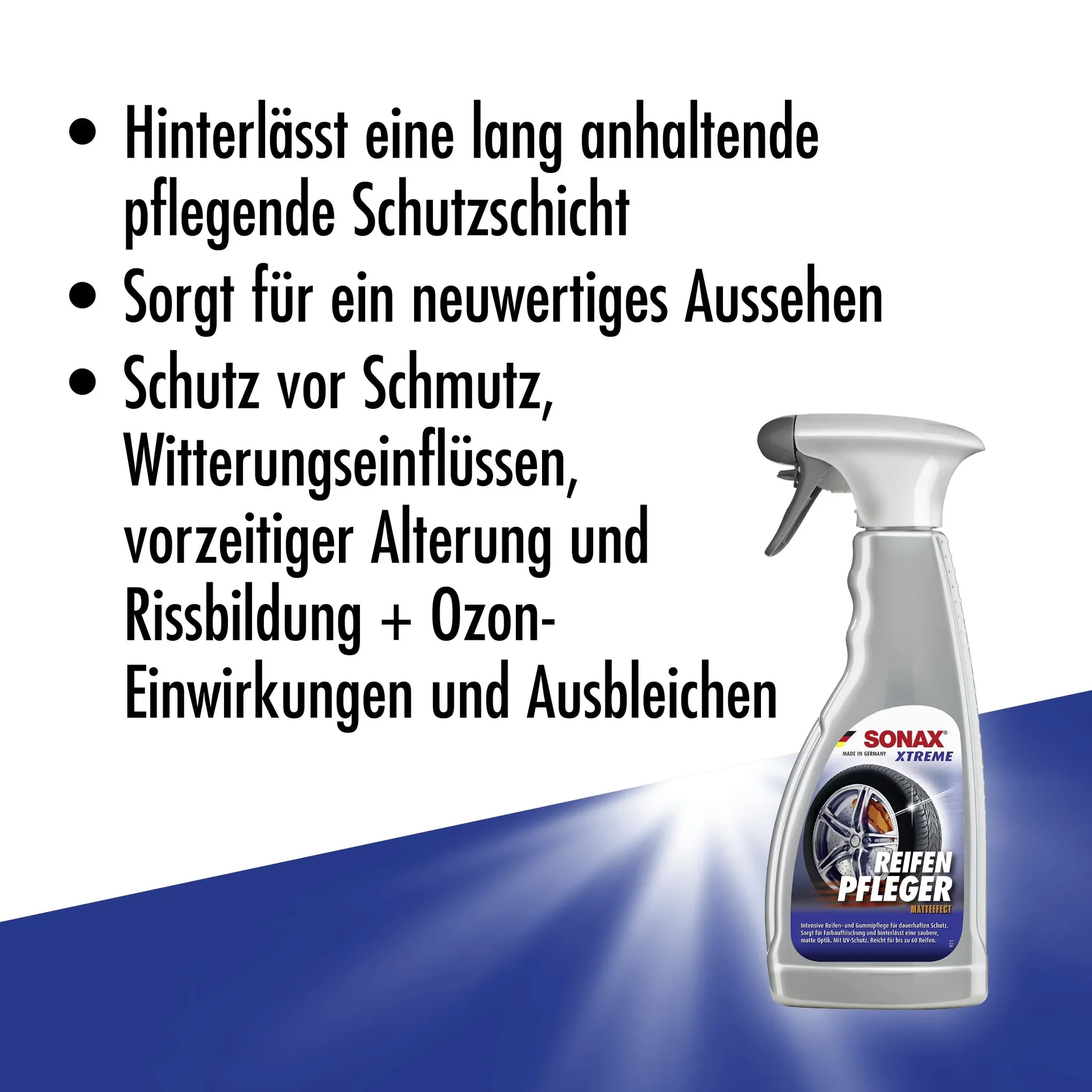 XTREME Reifenpfleger Matteffect 500 ml - 1