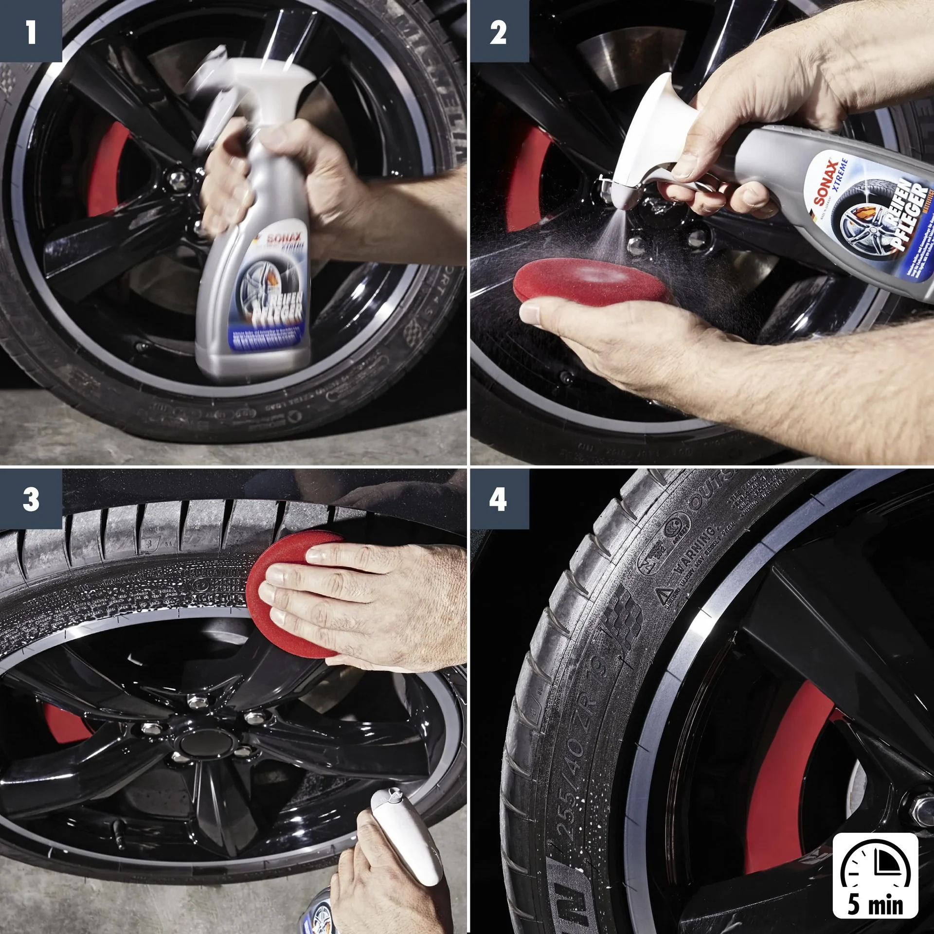 XTREME Reifenpfleger Matteffect 500 ml - 2