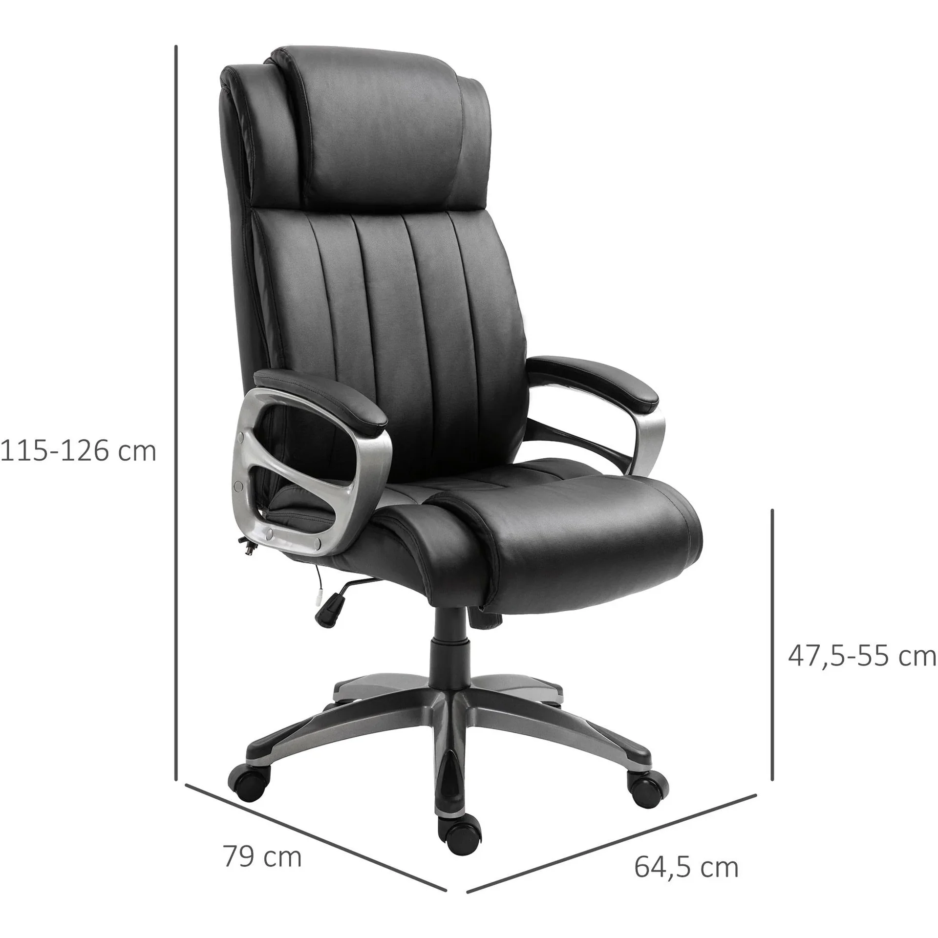 Chefsessel mit Massagefunktion - 1
