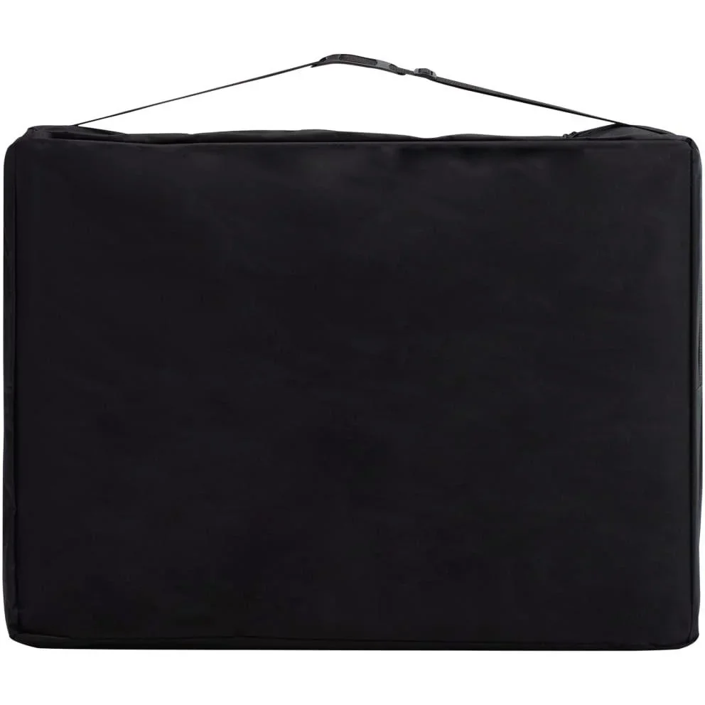 Klappbarer Massagetisch 3 Zonen Aluminium lila - 2