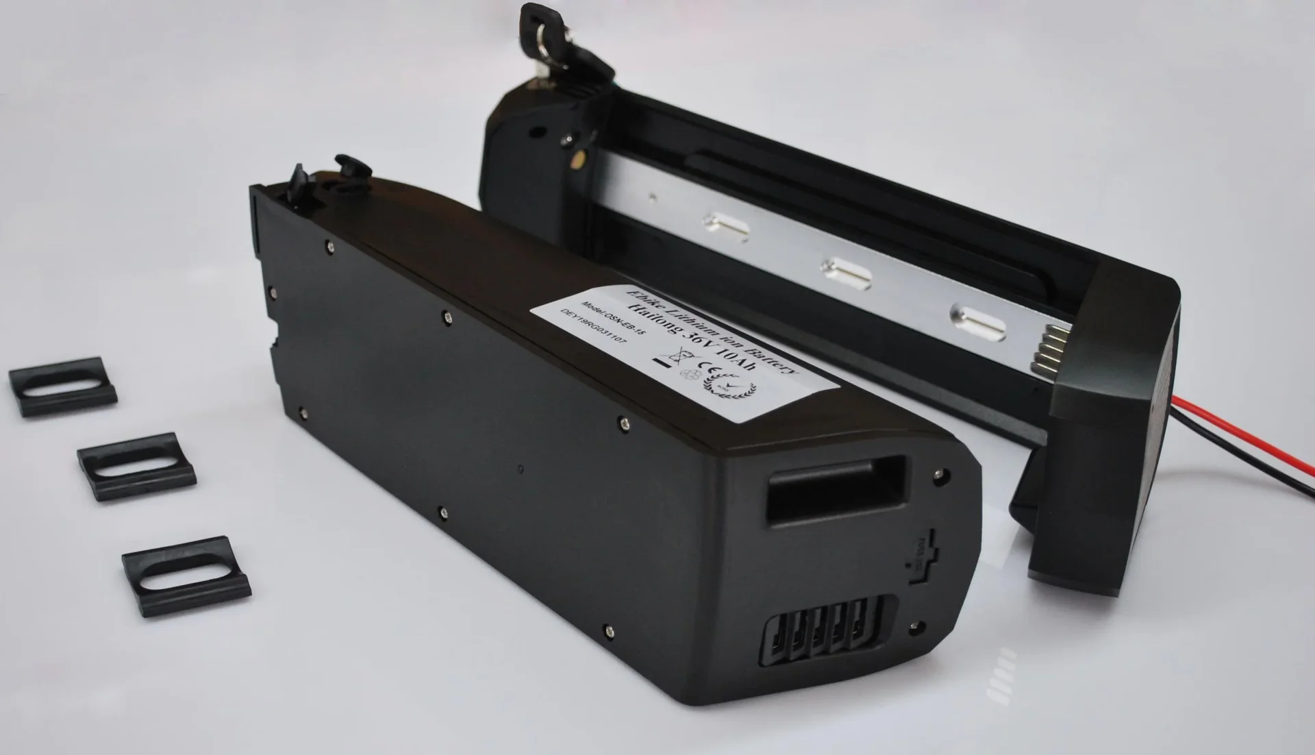 Lithium Ionen Akku 36 Volt 10 Ah HAILONG E-Bike E-FUN - 1