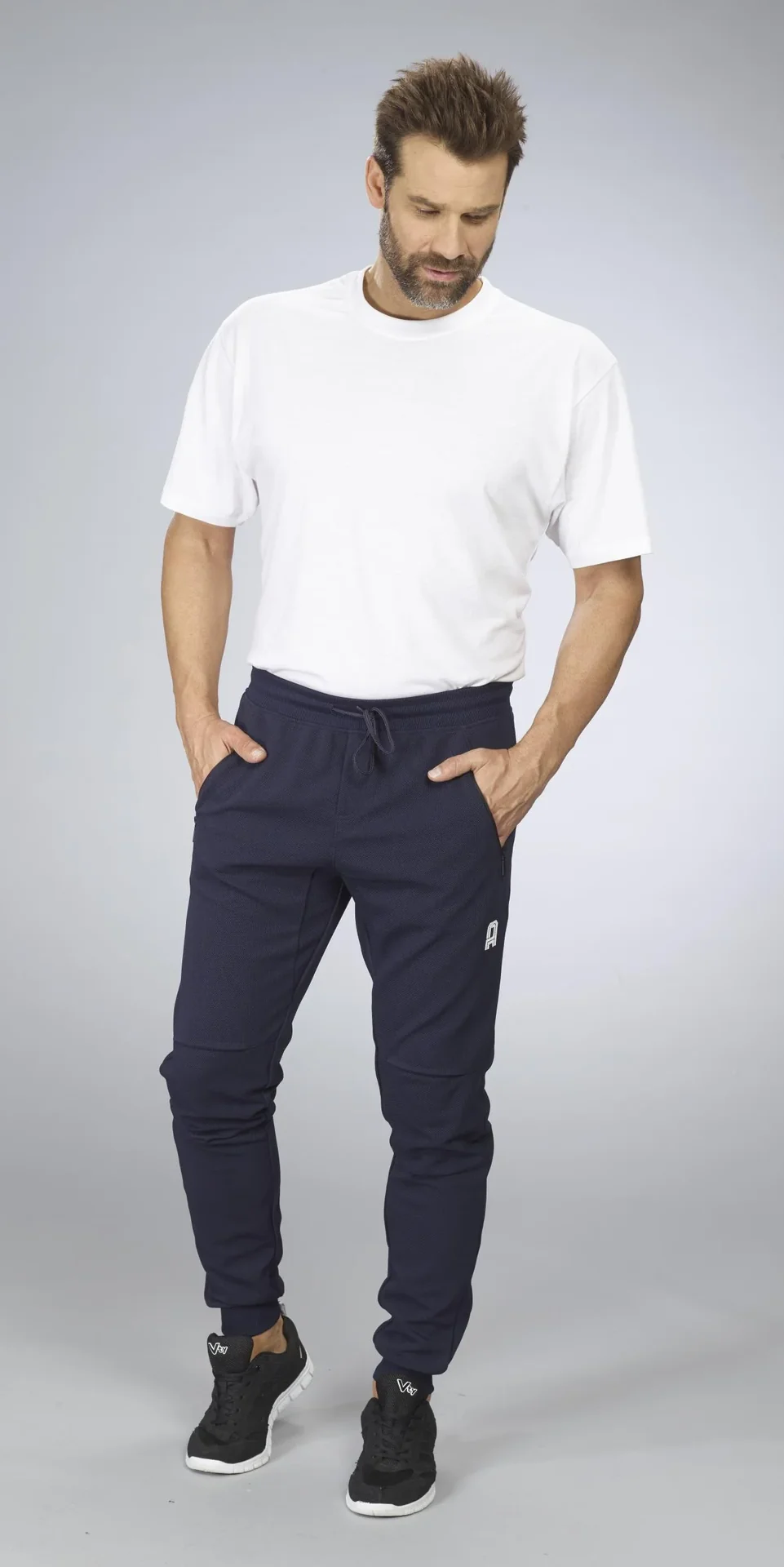 Freizeithose, Farbe marine, Gr.M - 0