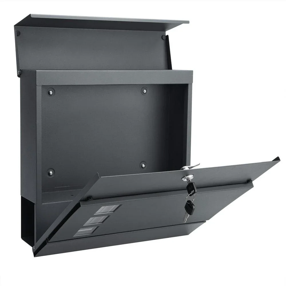 Designerbriefkasten mit Fenster in Ameise - 4