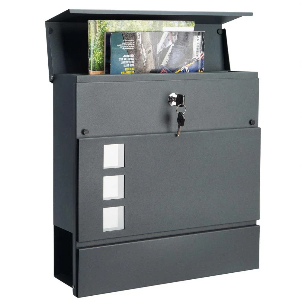 Designerbriefkasten mit Fenster in Ameise - 6