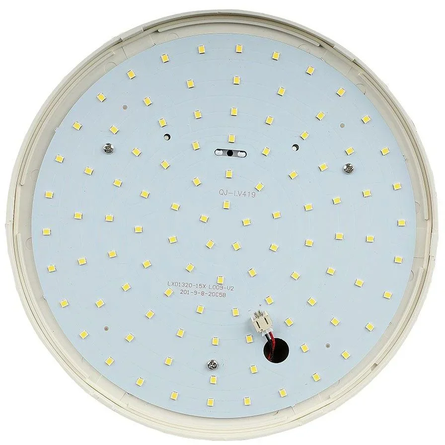 VT-8033 LED-Deckenleuchte - Weiß - Rund - Geeignet für Badezimmer - 0