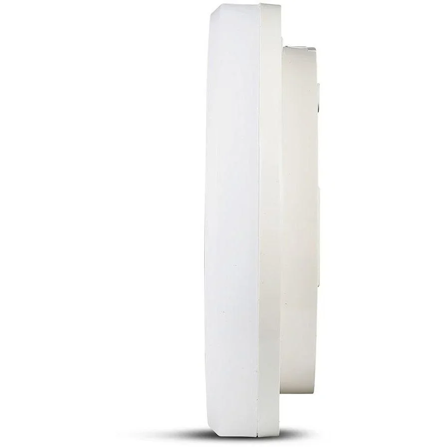 VT-8033 LED-Deckenleuchte - Weiß - Rund - Geeignet für Badezimmer - 7