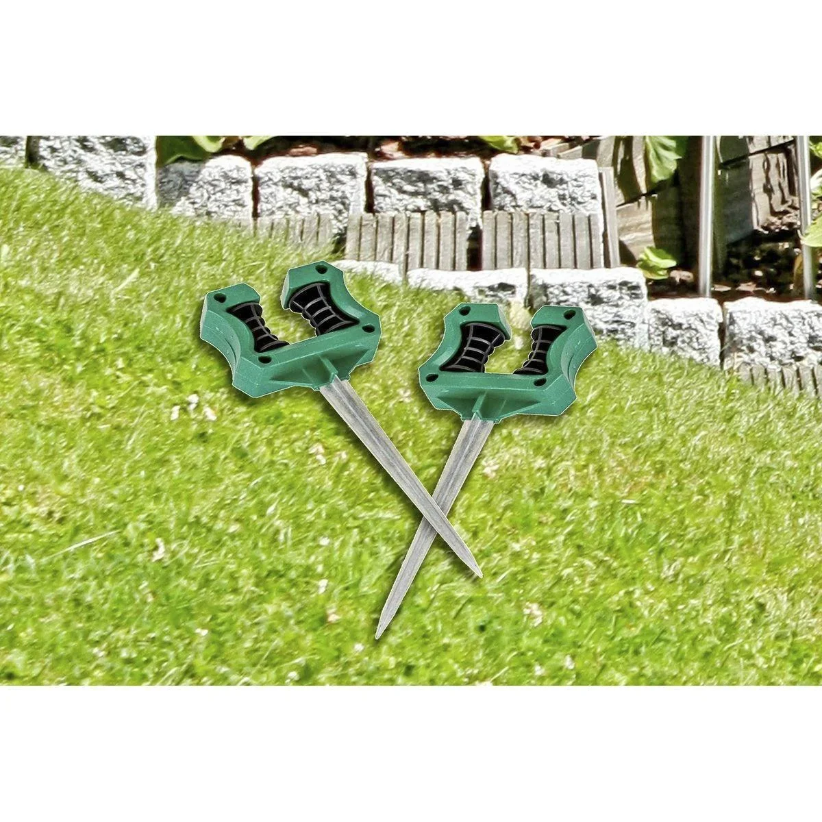 Gartenschlauchhalter/ Gartenschlauchführung - 1