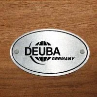 Akazienschaukelstuhl inkl. Kissen - 0