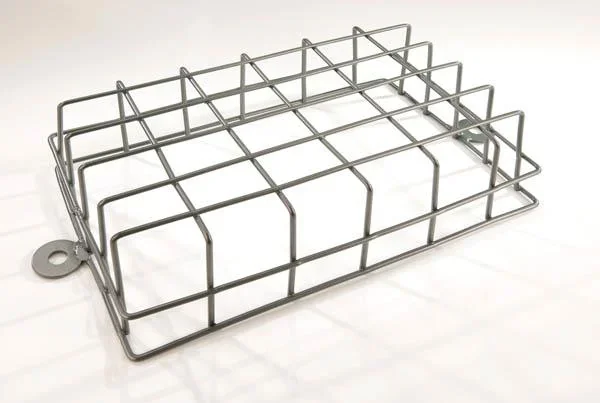 Schutzgitter für Rückleuchten, rechteckig, 210 x 80 x 55 mm - 1