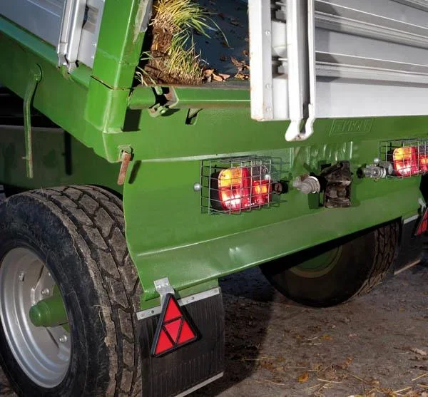 Schutzgitter für Rückleuchten, rechteckig, 210 x 80 x 55 mm - 2