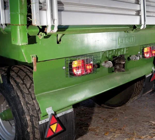 Schutzgitter für Rückleuchten, rechteckig, 210 x 80 x 55 mm - 3