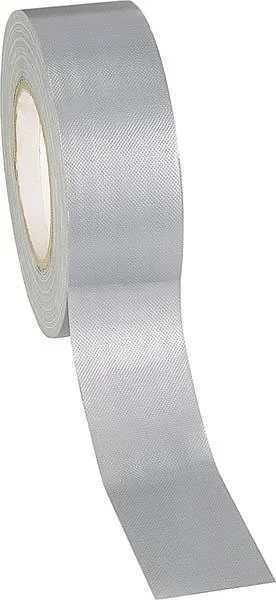 Panzerband, silber, 50m lang, 50 mm breit - 0