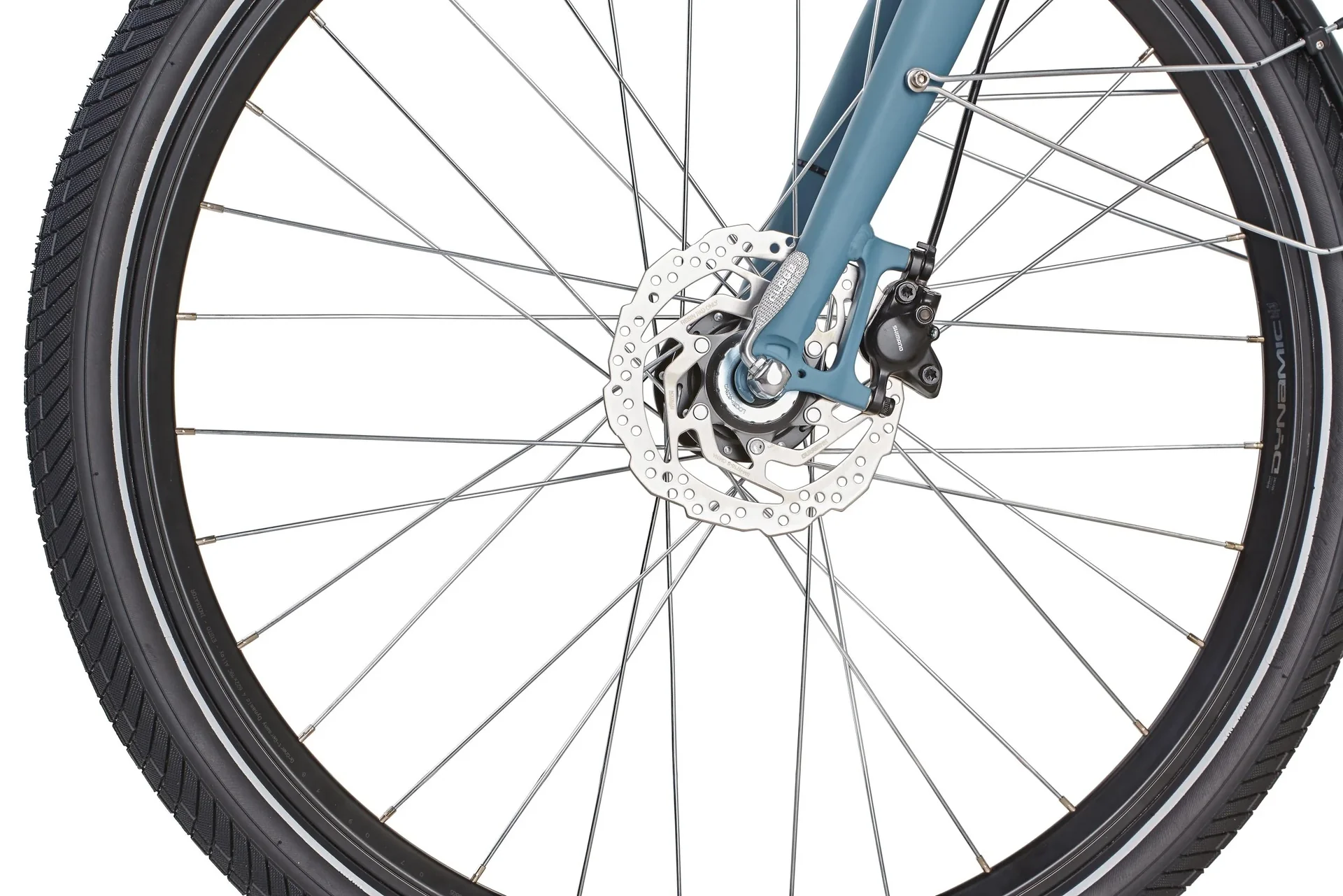City-Bike GENIESSER 20.BTC.10, 28", 7 Gang, Farbe blau-matt - 0