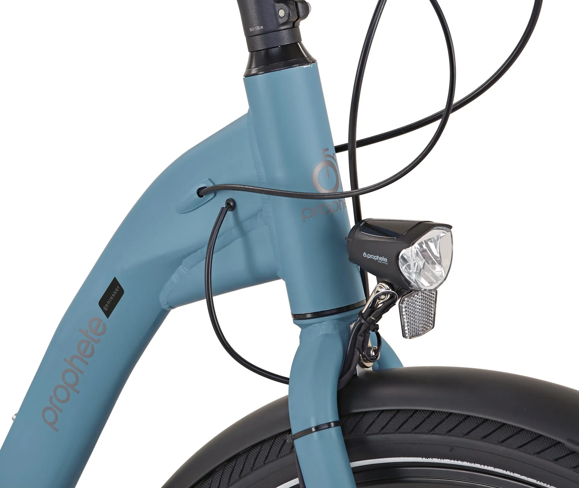 City-Bike GENIESSER 20.BTC.10, 28", 7 Gang, Farbe blau-matt - 5