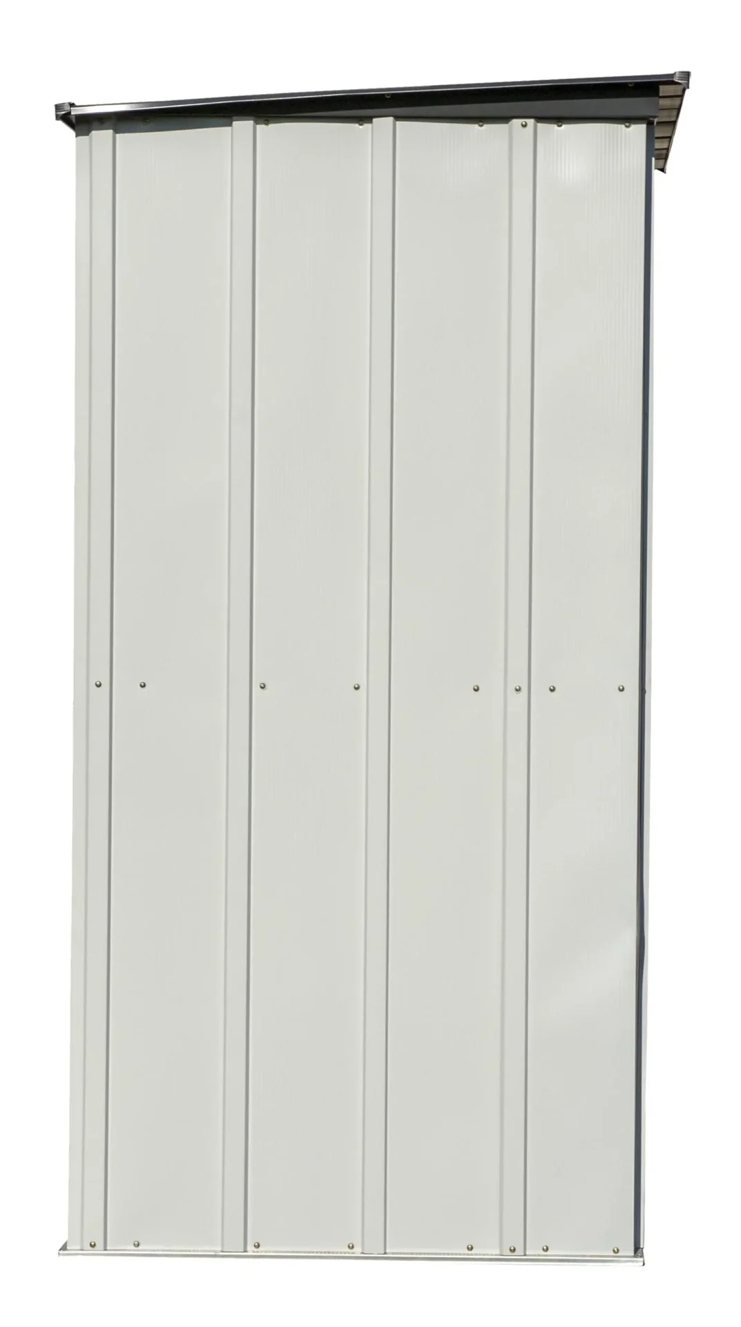 Geräteschrank 4x3 lichtgrau/anthrazit 1,39 x 1 x 1,89 m  - 6