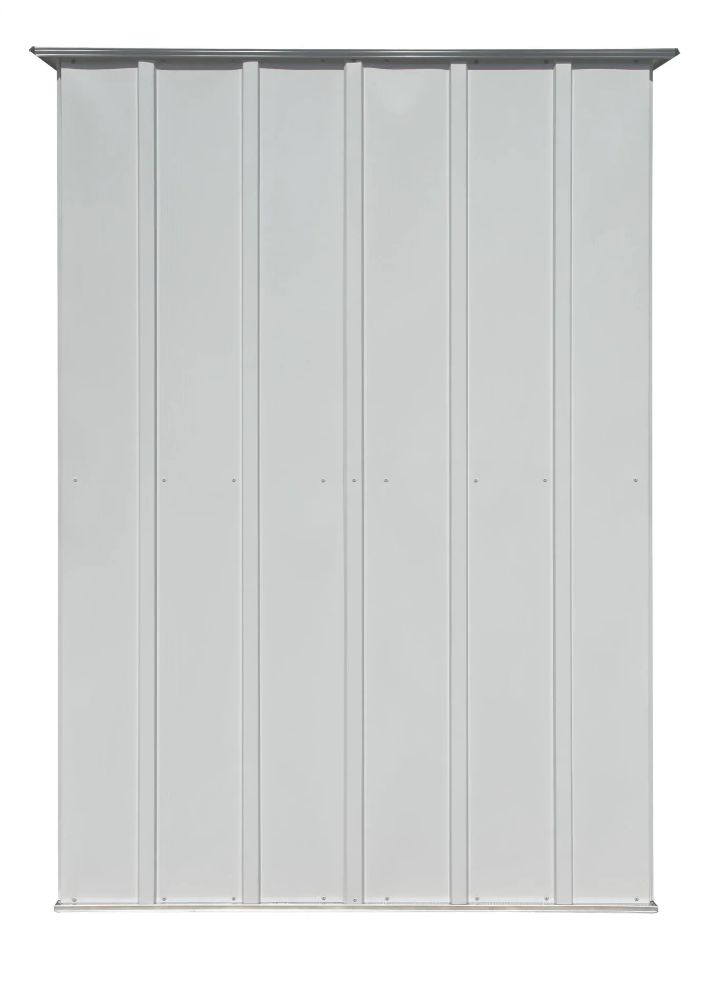 Geräteschrank 4x3 lichtgrau/anthrazit 1,39 x 1 x 1,89 m  - 8