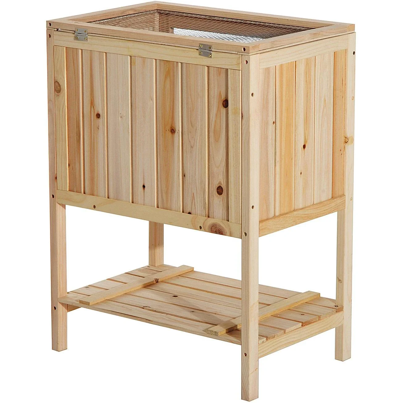 Hamsterkäfig Kleintierkäfig Nagerkäfig Mäusekäfig Tannenholz - 2
