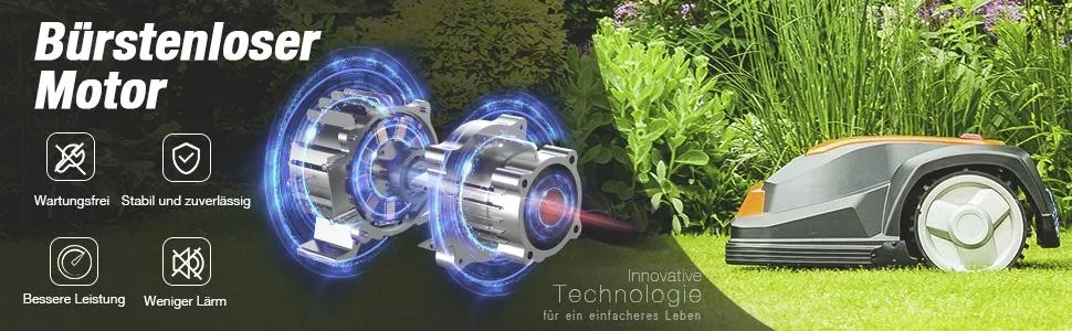 Mähroboter SA900B - bis 900 m² - 5