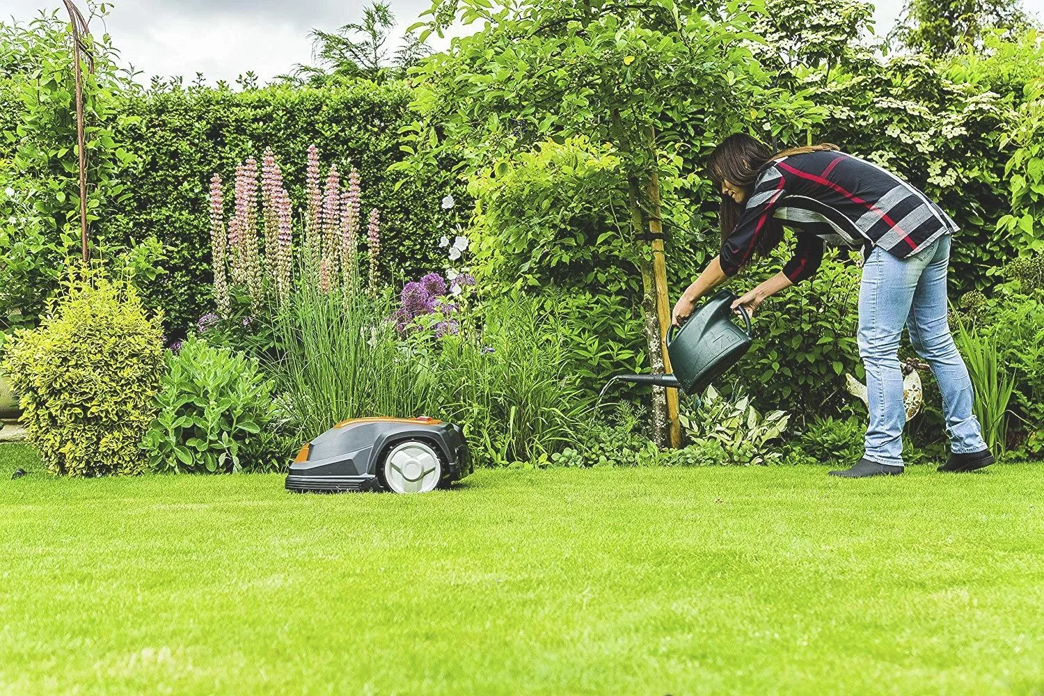 Mähroboter SA900B - bis 900 m² - 7