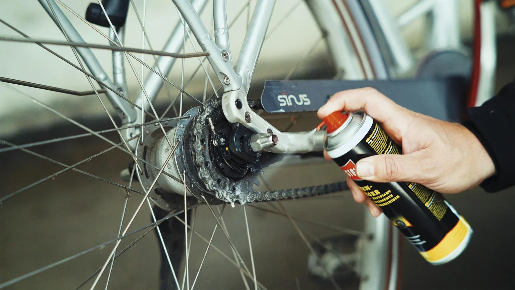 Fahrrad-Ketten-Reiniger - 250 ml Spray - 0