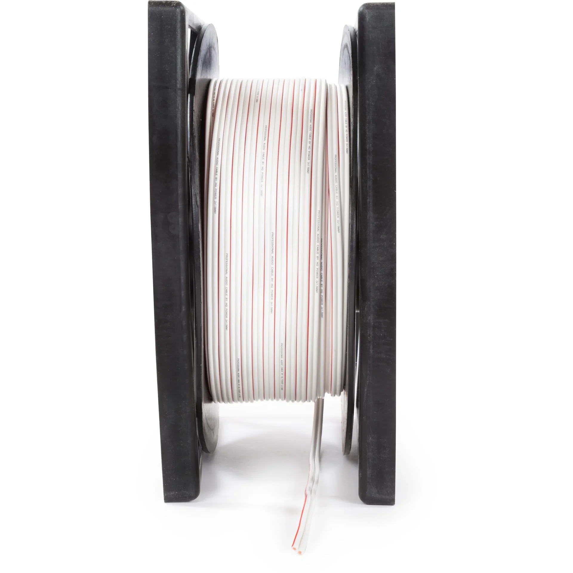lautsprecherkabel - weiß - 2 x 1.5 mm² - 100 m - 3