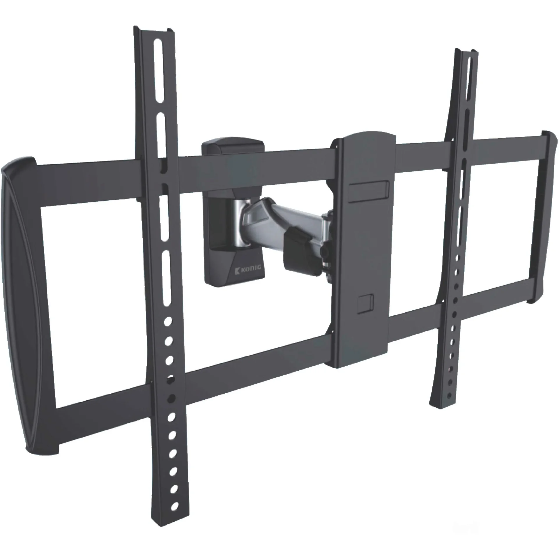 TV-Wandhalterung vollbeweglich 42 - 70 " 35 kg Silber/Schwarz - 0