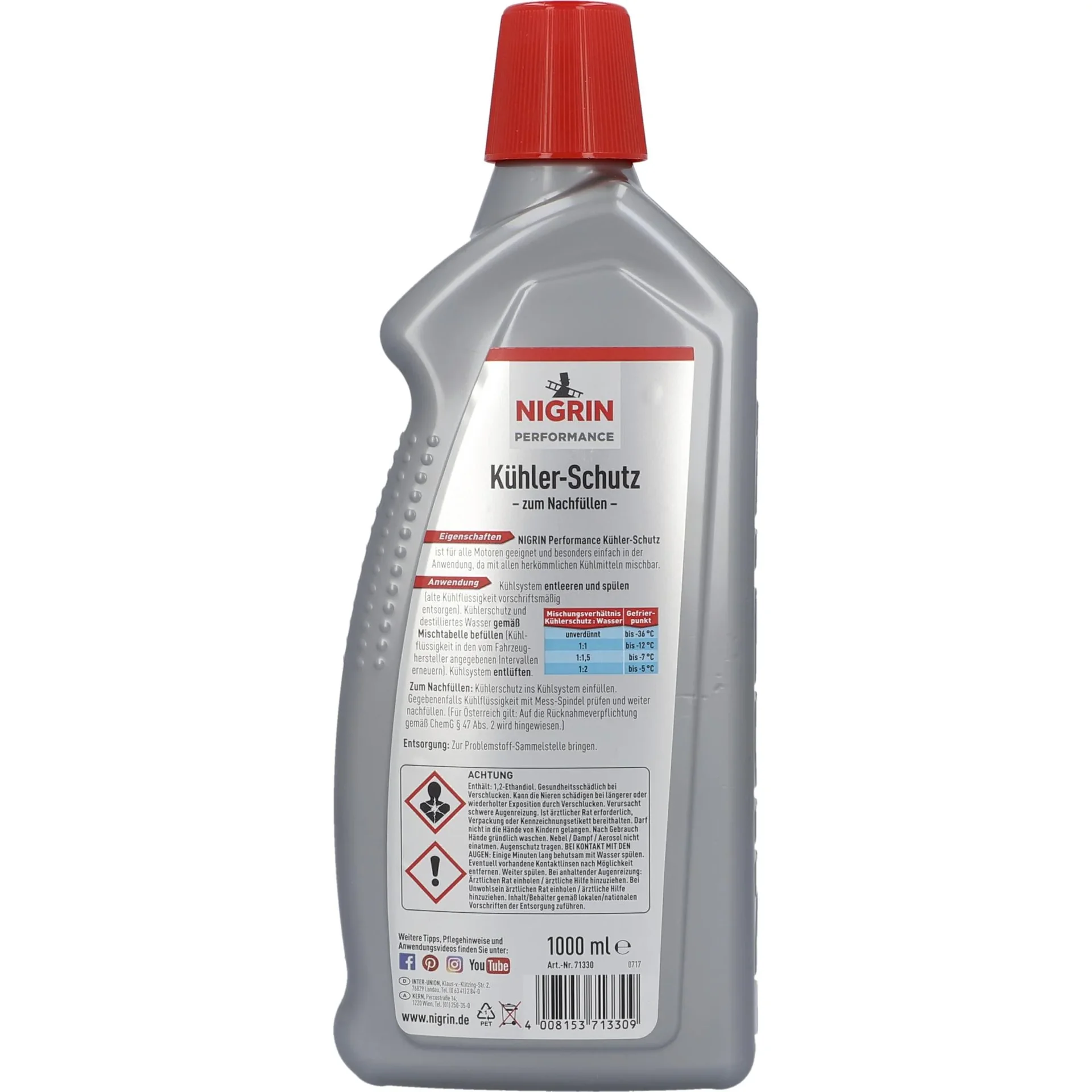 Kühler-Schutz Universal, 1 Liter - 5