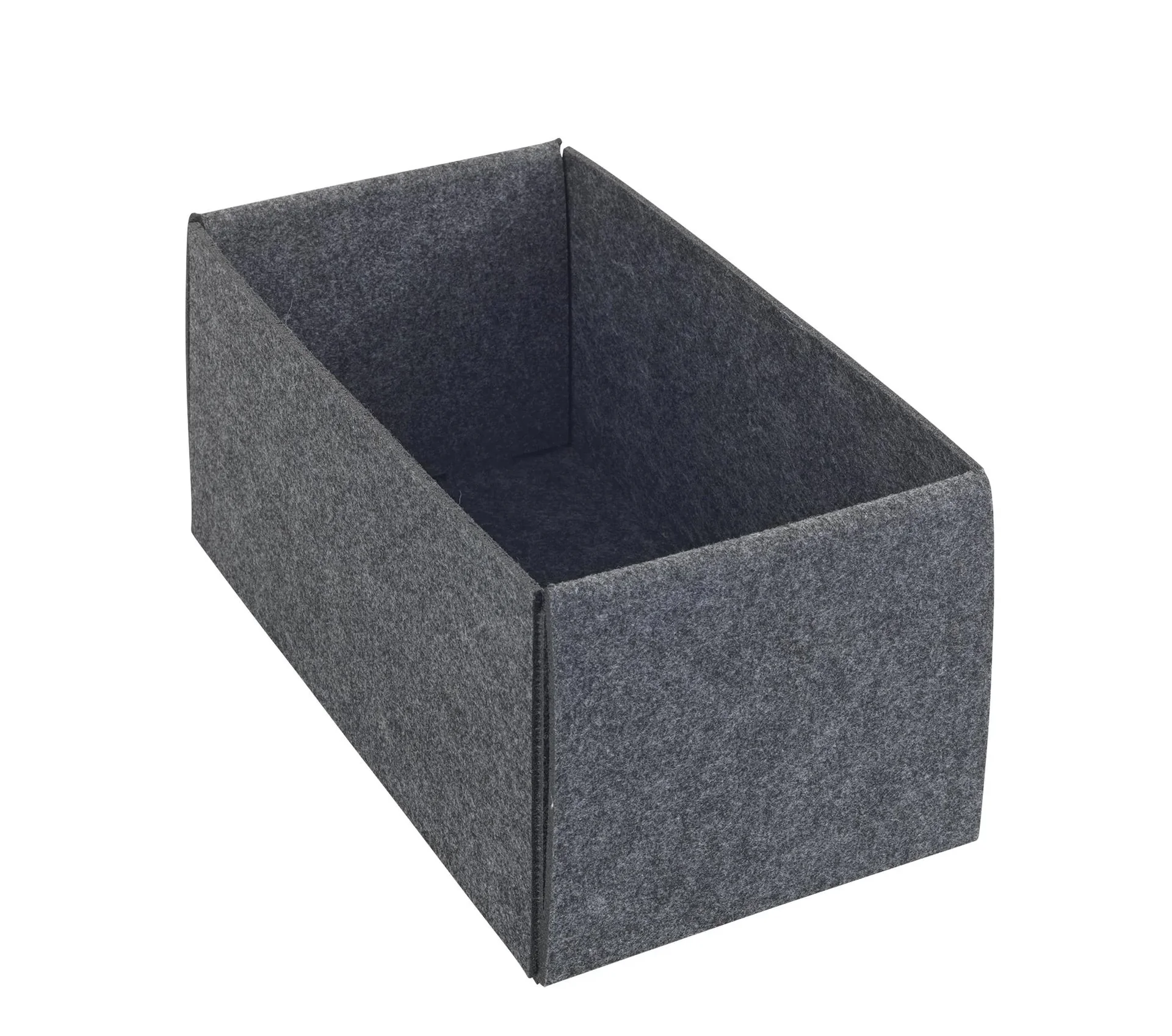 Filzkörbchen, faltbar, Größe S - 9