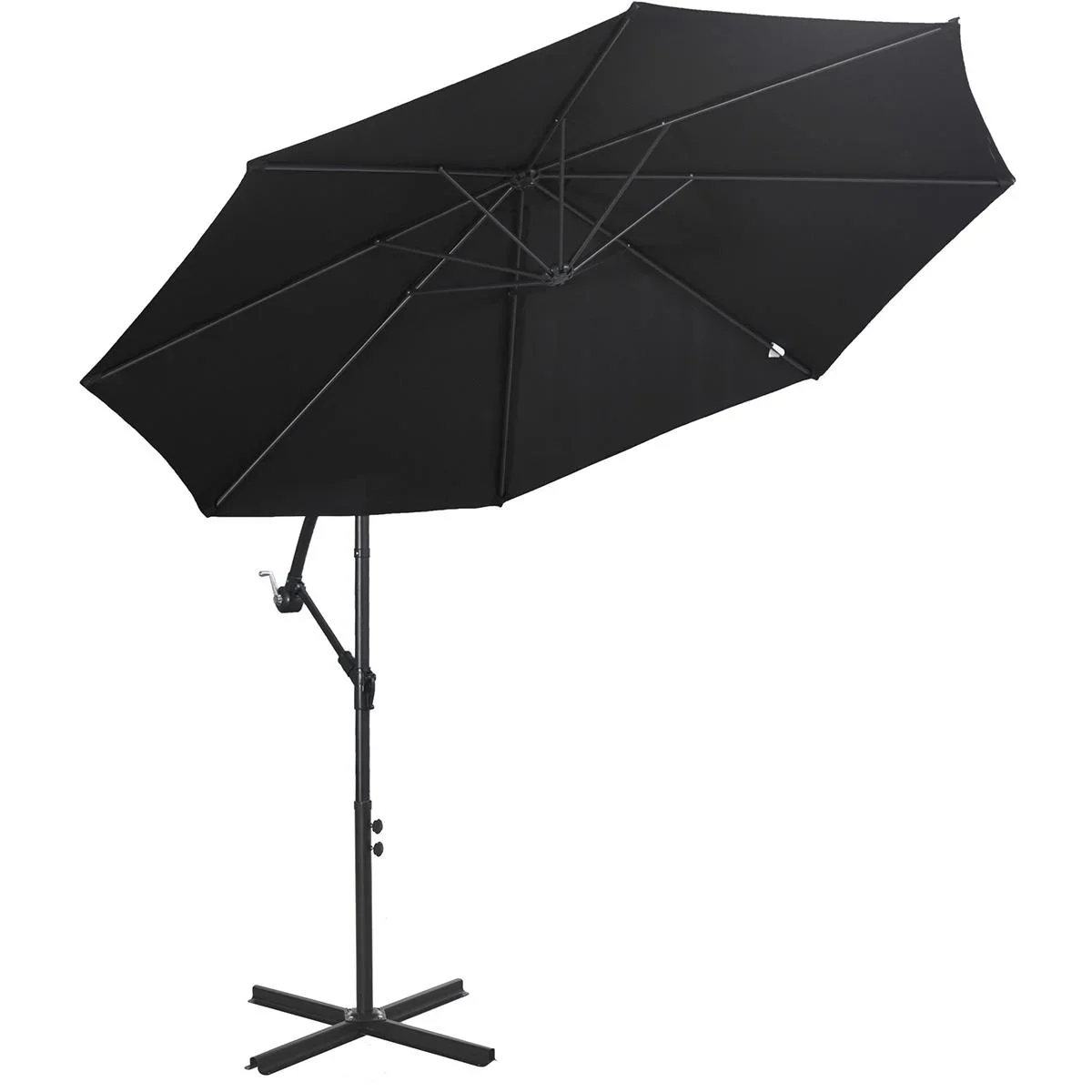 Ampelschirm mit Handkurbel - 8