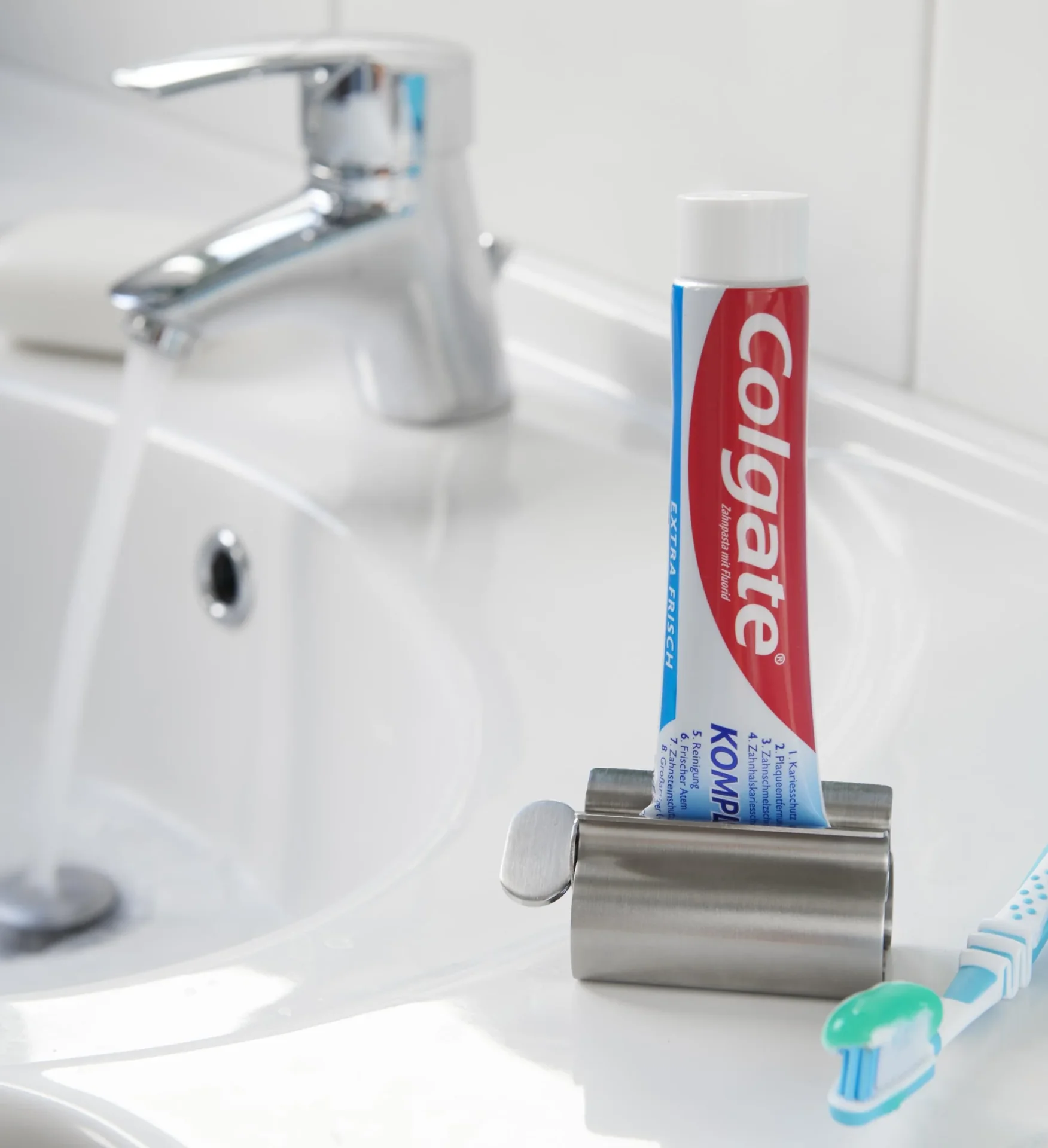 Tubenpresse, Edelstahl - 3