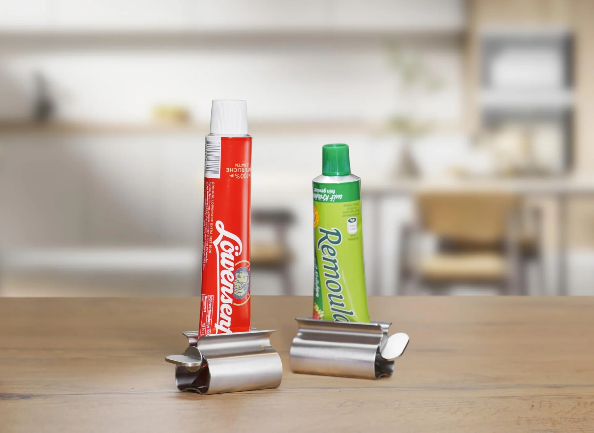 Tubenpresse, Edelstahl - 4