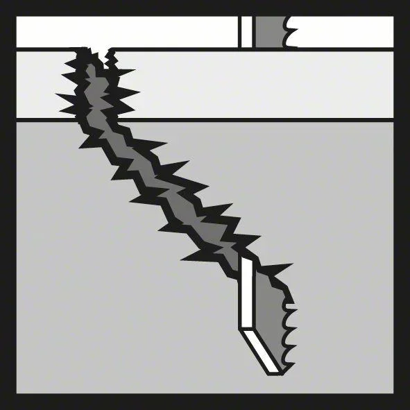 Stichsägeblatt "T 144 D", Speed for Wood - 1