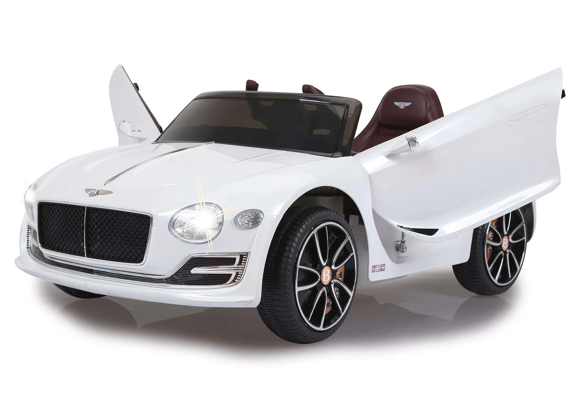 Ride-on Bentley EXP12 für Kinder, 12 Volt, Weiß - 2