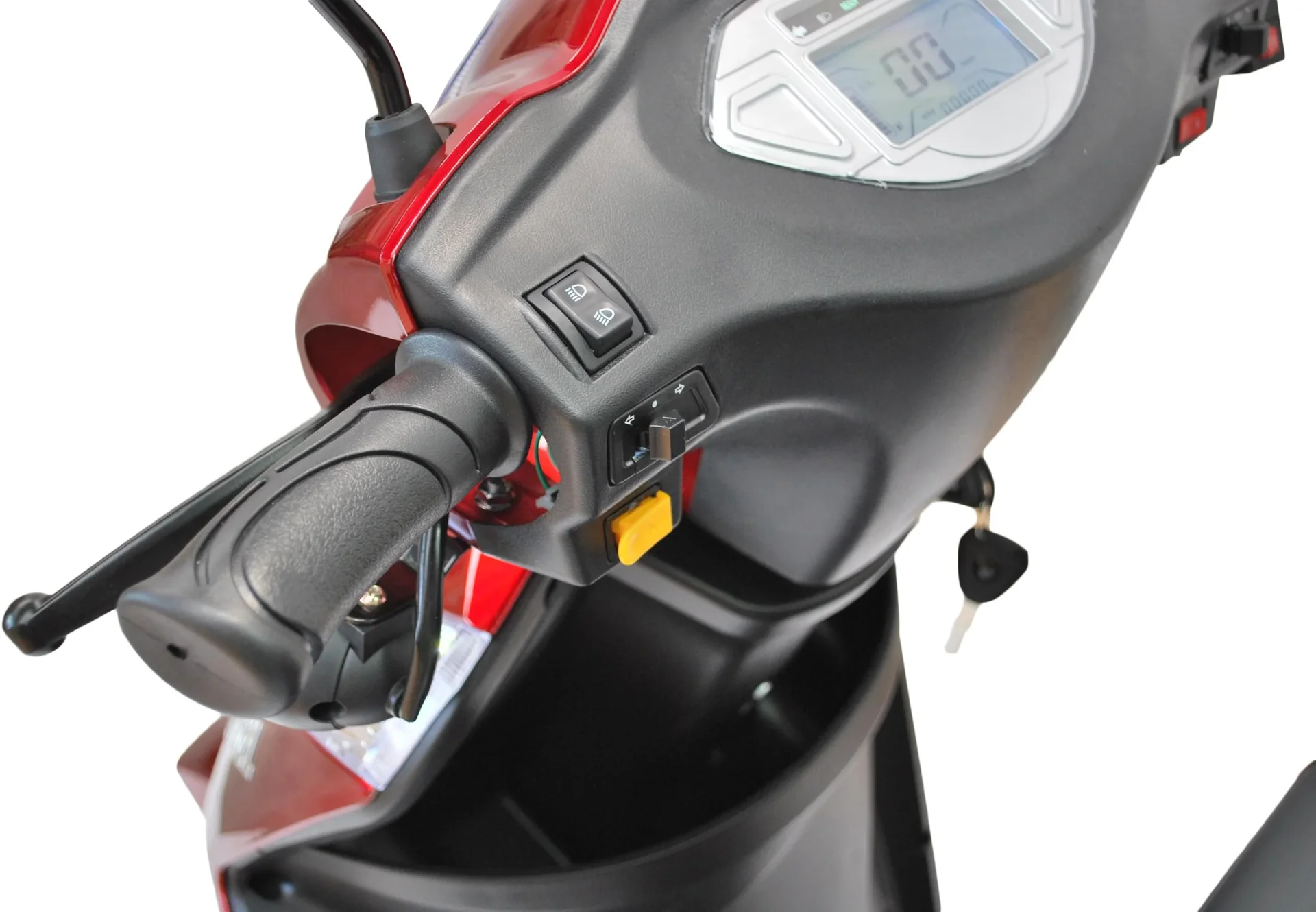 Elektromobil 503 Rot, 2 Sitzer, 25 km/h - 2
