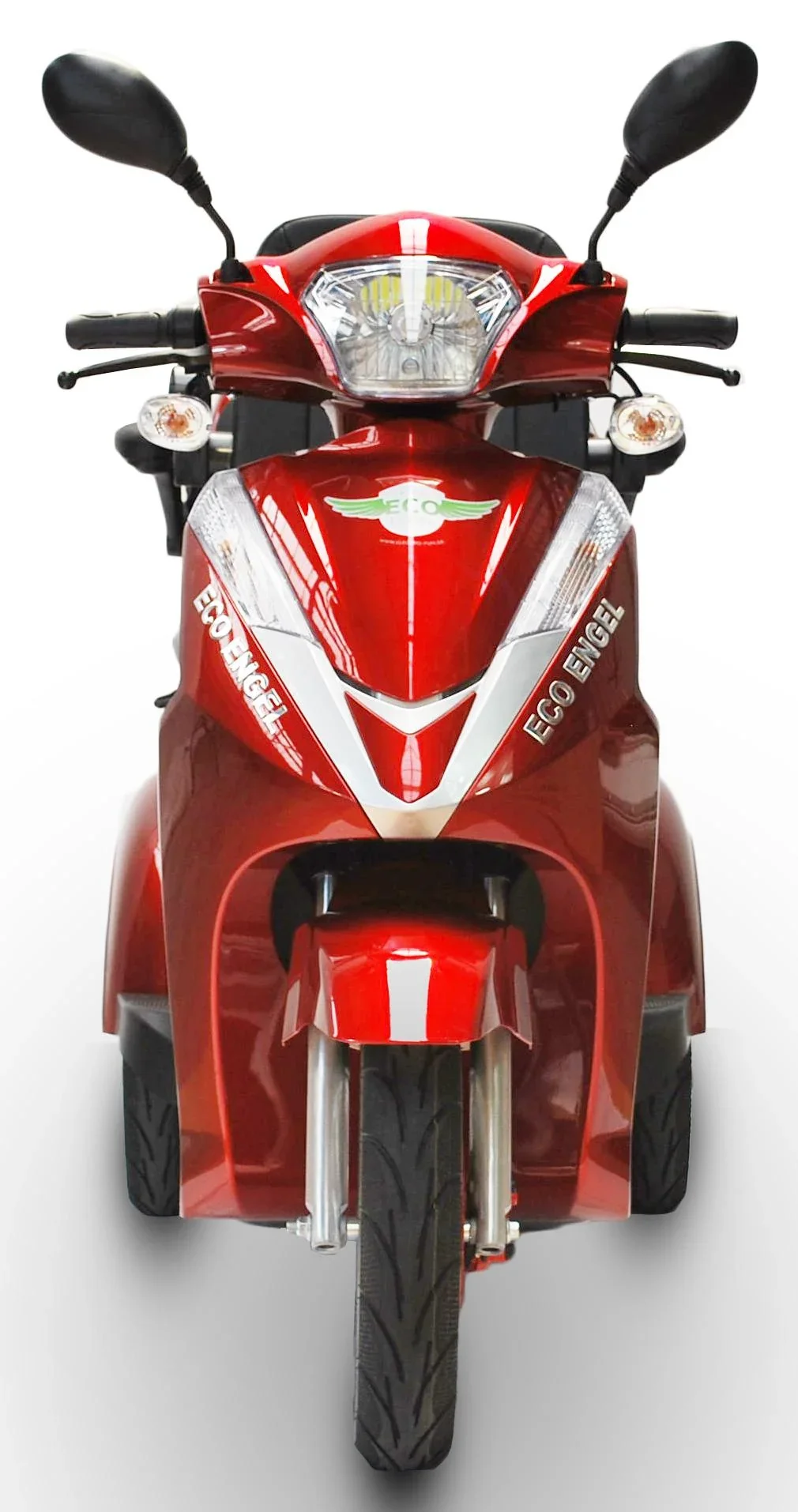 Elektromobil 503 Rot, 2 Sitzer, 25 km/h - 8