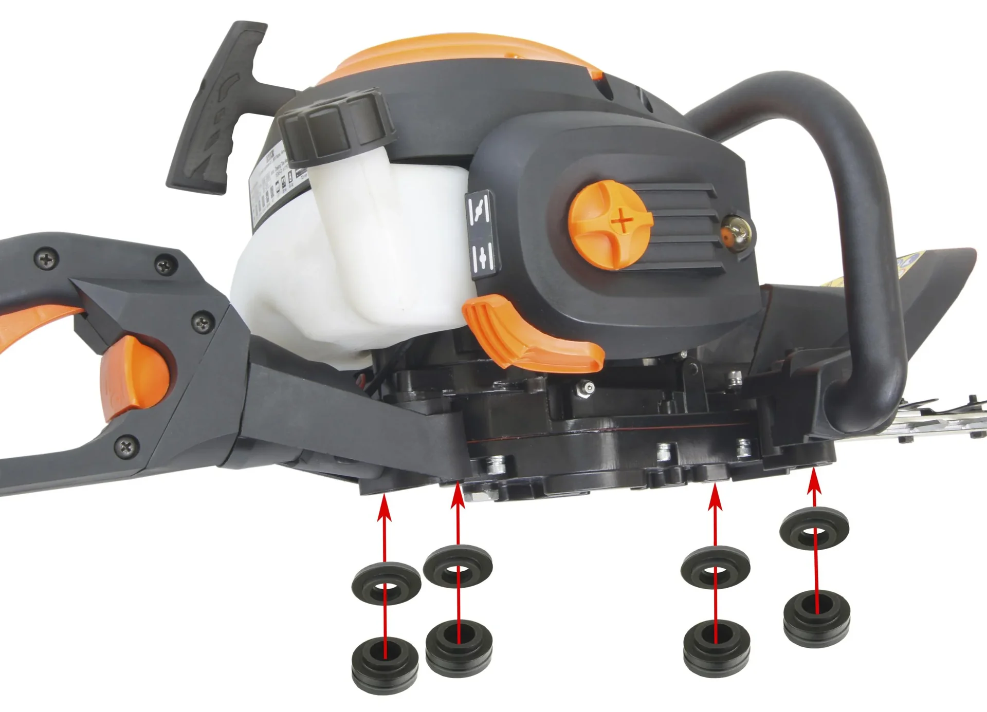 Benzin-Heckenschere HB 72-2 - 0