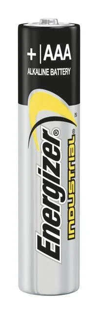 Industrial Micro (AAA) Alkaline Batterien - 10 Stück - 0