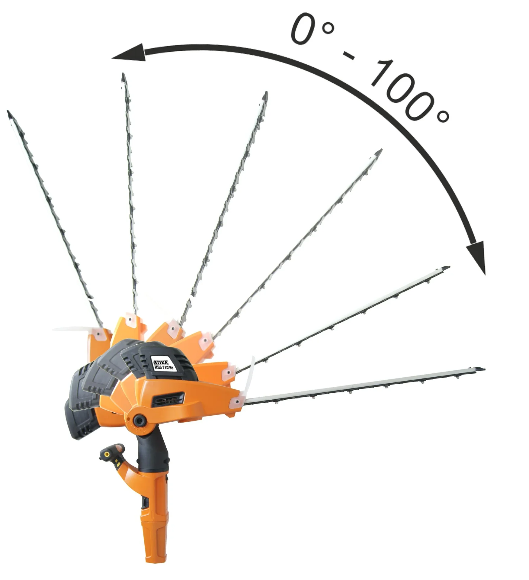 Hoch-Heckenschere, Strauchschere „HHS 710/56“ - 1