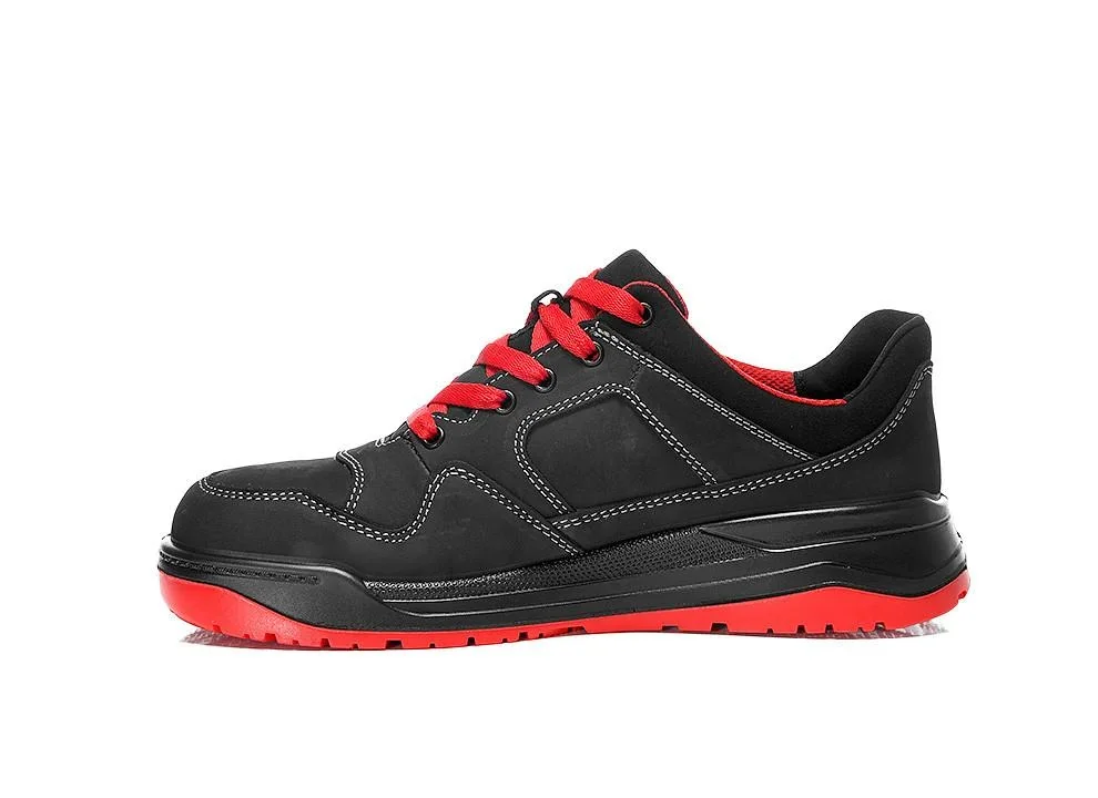 MAVERICK black-red Low ESD S3 Sicherheitshalbschuh Gr. 38 - 1