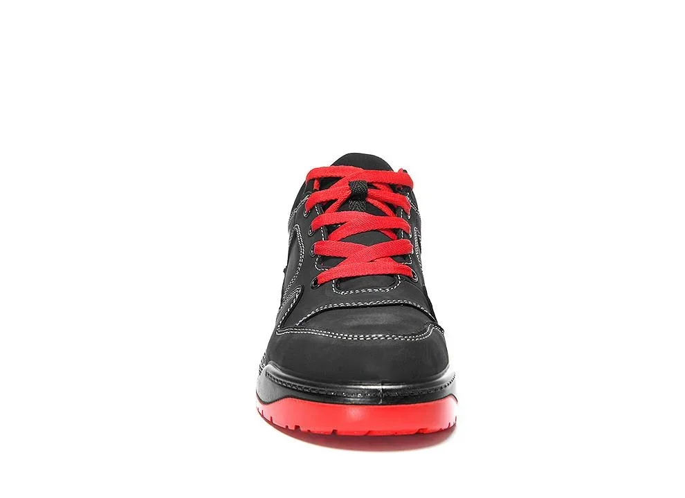 MAVERICK black-red Low ESD S3 Sicherheitshalbschuh Gr. 38 - 2
