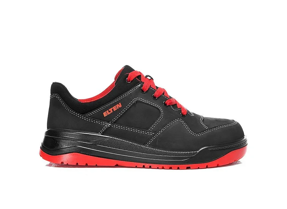 MAVERICK black-red Low ESD S3 Sicherheitshalbschuh Gr. 38 - 3