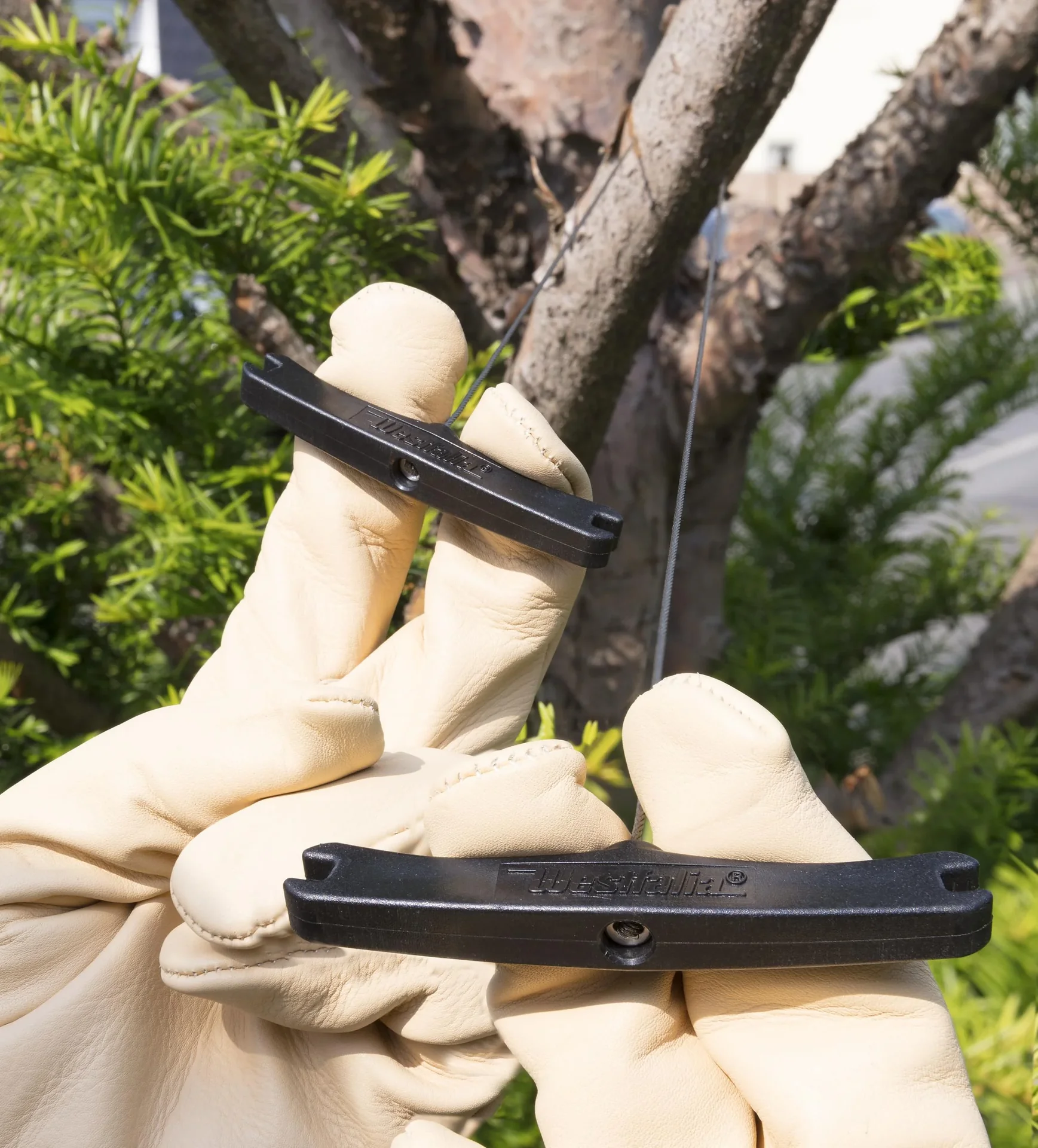 Handbügelsäge 2 in 1 inklusive flexibler Säge - 4